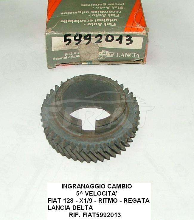 INGRANAGGIO CAMBIO FIAT 128-X1/9-REGATA-RITMO 5V. 5992013